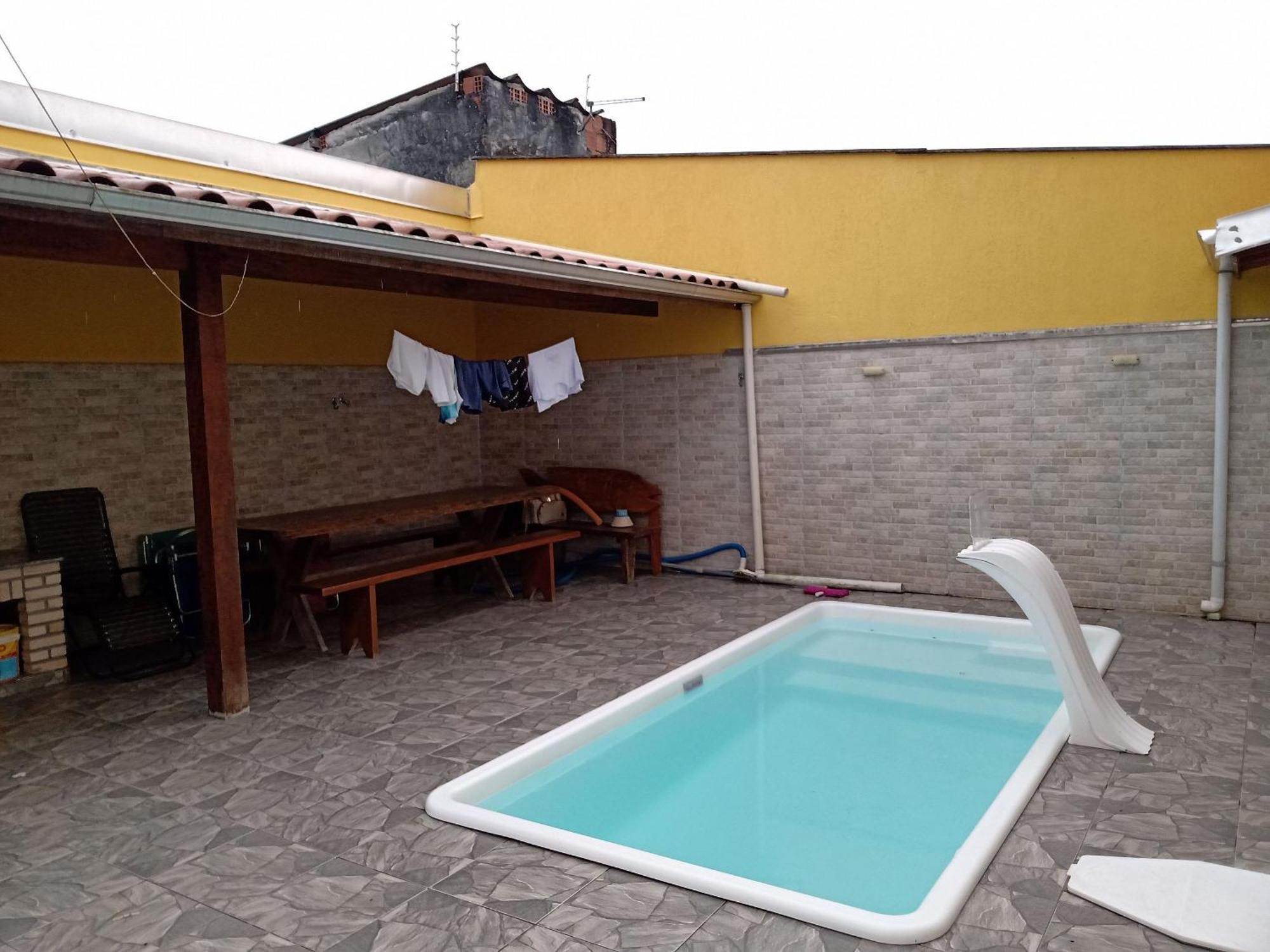 Casa de férias Deoclecio Casa Com Piscina E Churrasqueira Ubatuba