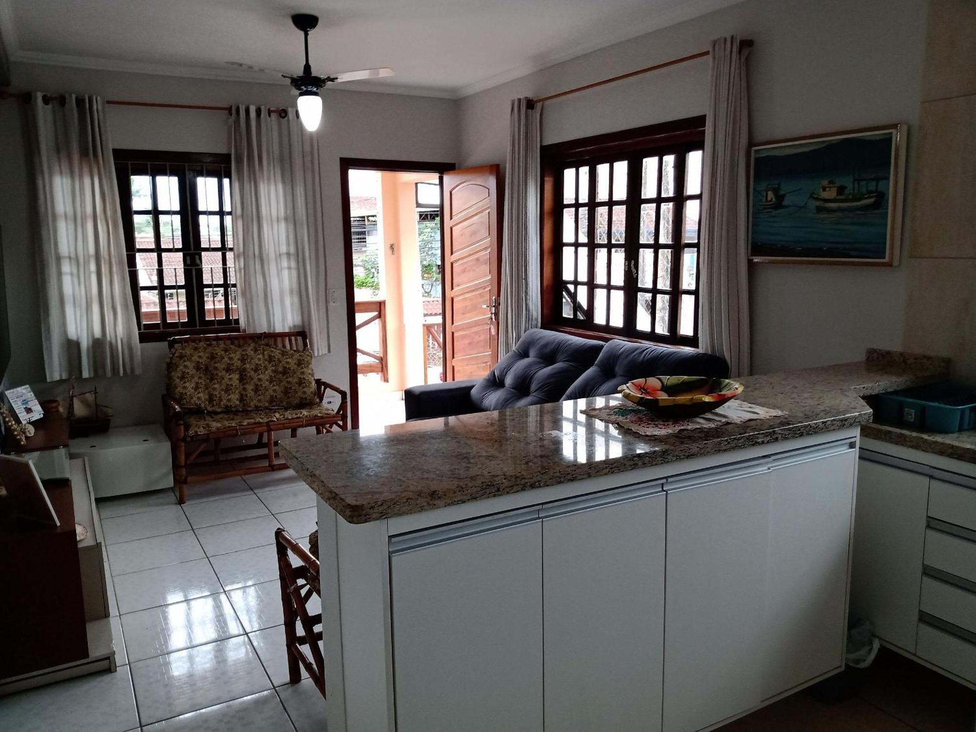 Casa de férias Deoclecio Casa Com Piscina E Churrasqueira Ubatuba